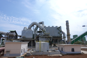 Applications of SLA Bar Display - Admittance Level Sensor in Cement Manufacturing Process